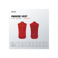 TRIJEE - Parker Vest - Orange